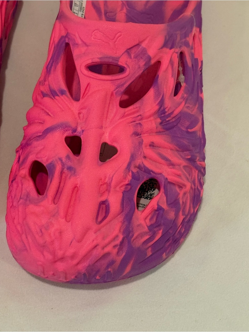 Puma MB.04 Slide LaMelo Ball Sun Struck Pure Magenta Size 11 NWOB - Picture 3 of 16